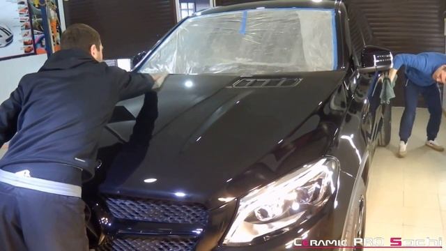 Уникальная защита Ceramic Pro смотреть онлайн