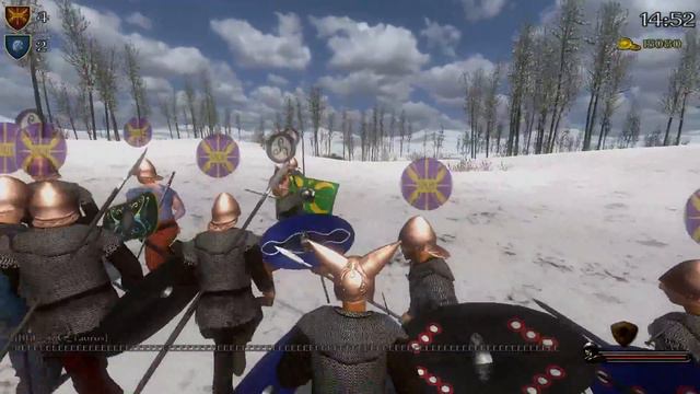 Siege Tower Defense! - Mount and Blade March Of Rome Mod Shieldbattle 4/6/17 смотреть онлайн