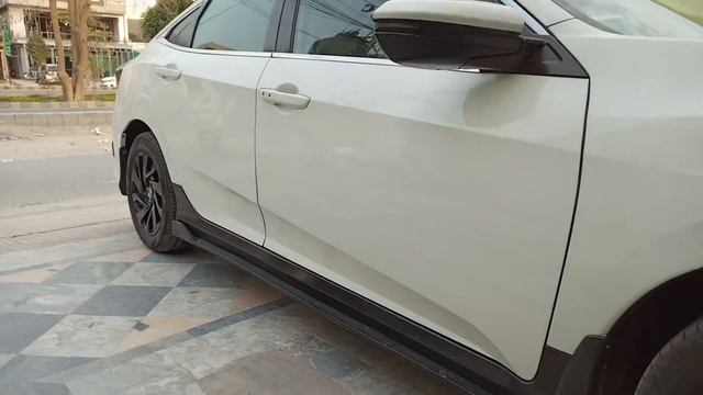 Honda Civic Alloy Rims Wrapping Panoramic Super Glossy Black !! смотреть онлайн