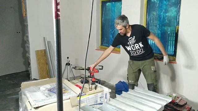 Pistolet Do Silikonu I Kleju YATO 18 V YT-82888