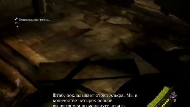 RESIDENT EVIL 6 Кампания Криса Кооператив №1 смотреть онлайн