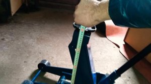 Купил подкатной  домкрат  почти даром с сумасшедшими параметрами