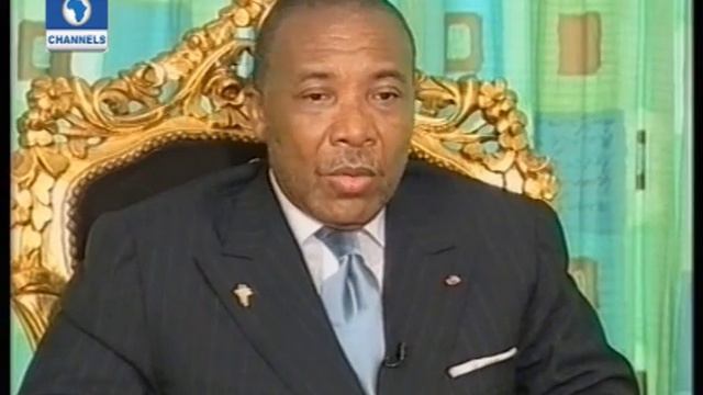 Charles Taylor sheds tears while being interviewed by ChannelsTV CEO Pt.V смотреть онлайн