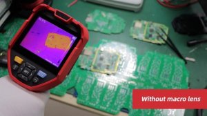 UNI-T Macro Lens for Thermal Cameras - Enhancing Details