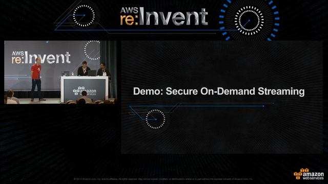 AWS re:Invent 2014 | (MED303) Secure Media Streaming and Delivery смотреть онлайн
