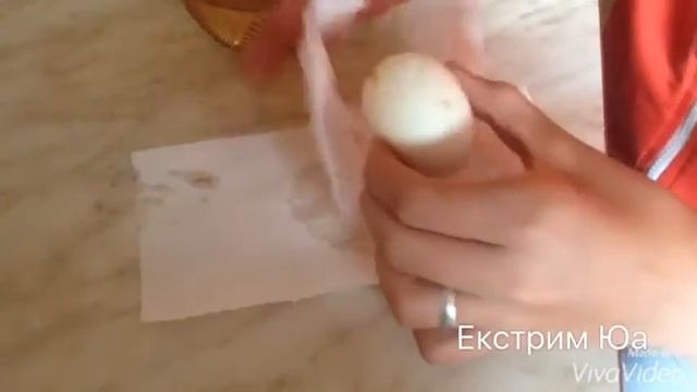 Варенное яйцо в уксусе смотреть онлайн