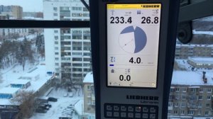 Учимся управлять самым дорогим Башенным краном Liebherr 150 EC B8, Саня Крановщик