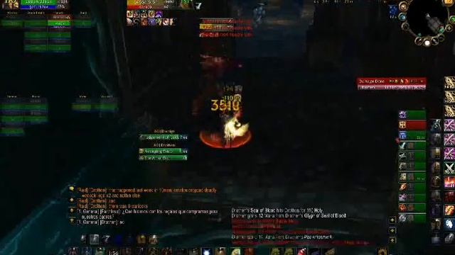 WoW 80 Ret Pally pvp video #3 смотреть онлайн