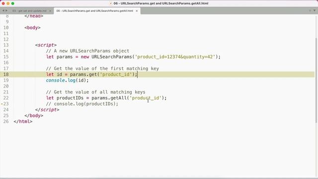 How to get query string values with JavaScript смотреть онлайн