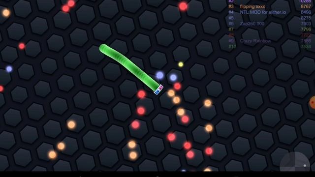 Играем в Slither.io