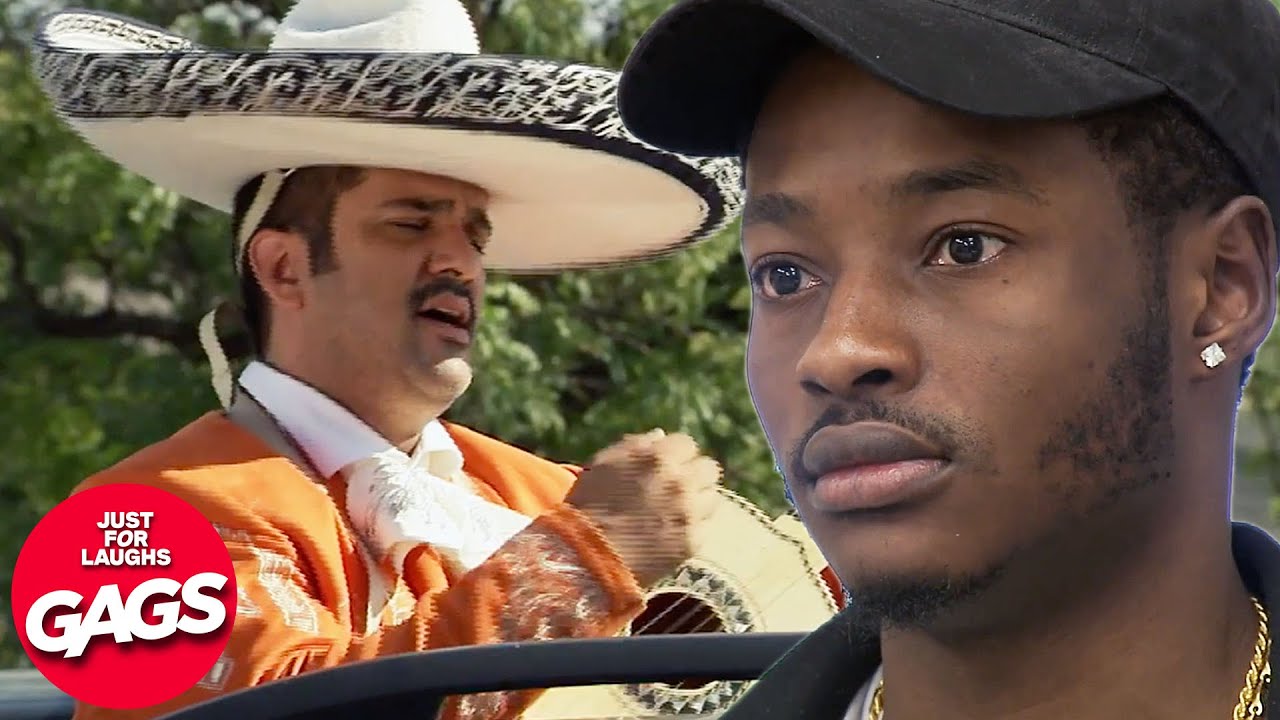 "Please Stop Singing" | Just For Laughs Gags - «Пожалуйста, прекратите петь» | Просто ради шутки смотреть онлайн