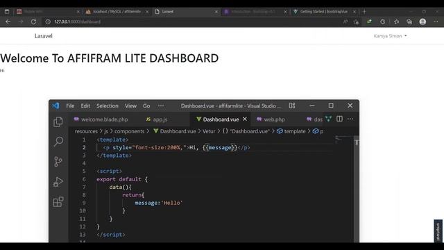 10_Laravel 9 Vue Js_Mini Poultry Farm System Project_Creating a Custom Vue Components смотреть онлайн