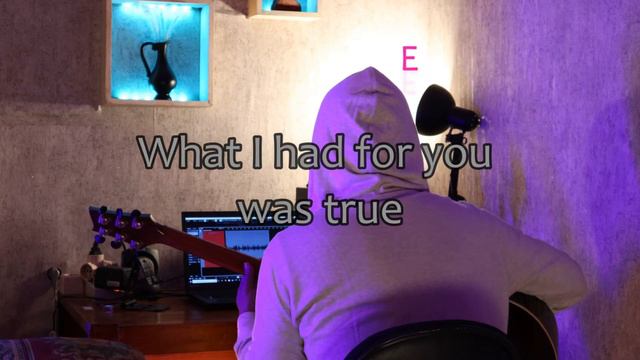 She Drives Me Crazy Acoustic Cover [Narativv's Room] - with lyrics & chords смотреть онлайн