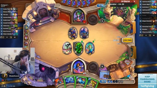 YOU NEED TO PLAY SHAMAN DUELS NOW! BIG NERF INCOMING! HEARTHSTONE DUELS. смотреть онлайн
