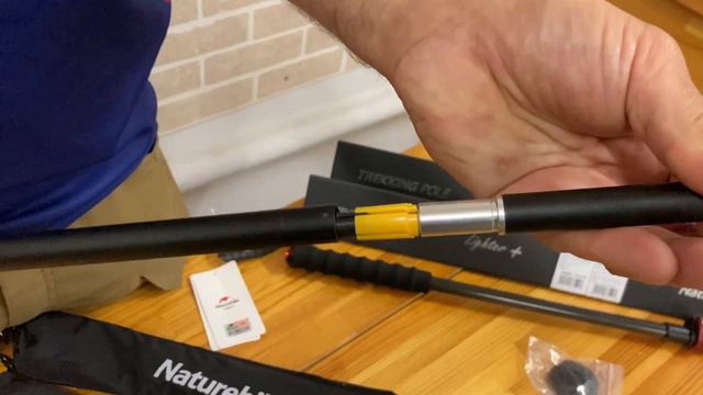 Трекинговые палки Naturehike