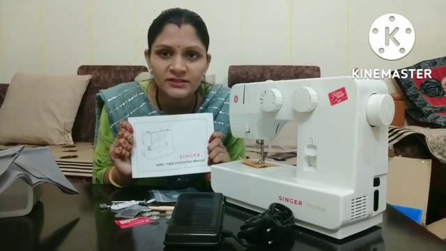 Unboxing of singer promise 1409 Swing machine from flipkart смотреть онлайн