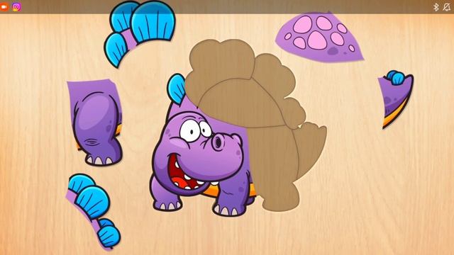 GORILLA, CRAB, SHARK, BAT and ZOO puzzle! Puzzle game for kids! смотреть онлайн