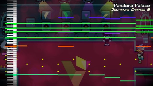 Pandora Palace (Touhou Style Remix) - DELTARUNE Chapter 2 | MIDI Remaster