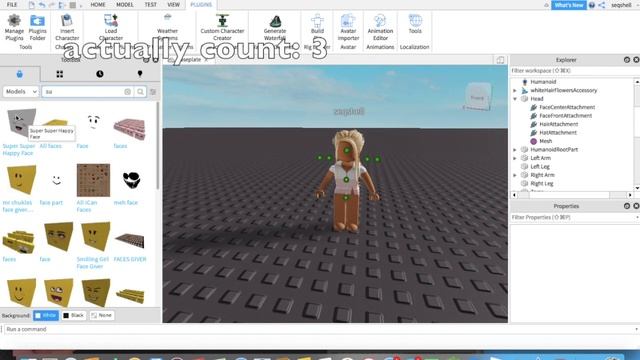 How To Add a Custom Face in Roblox Studio! | seqshell смотреть онлайн