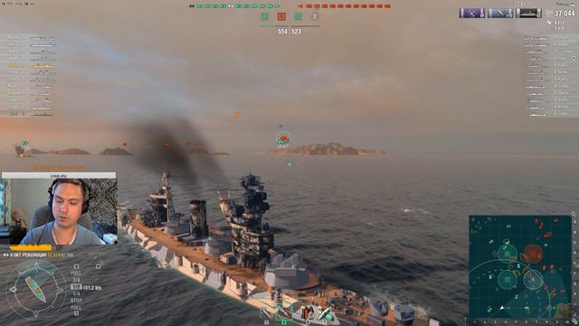 Советские линкоры в World Of Warshipes!!! смотреть онлайн