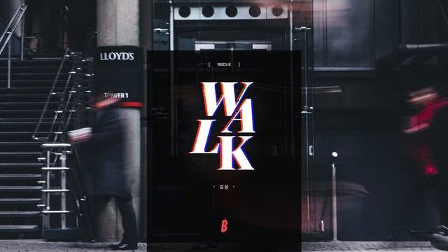 "WALK (걸음)" | Groovy Korean Hip-Hop Type Melodic Beat Instrumental смотреть онлайн