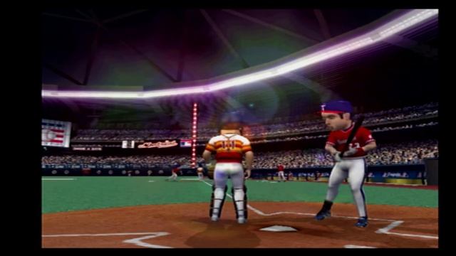 Major League Baseball 2K5 World Series Edition - Rangers vs Astros - Bobble Head Day смотреть онлайн