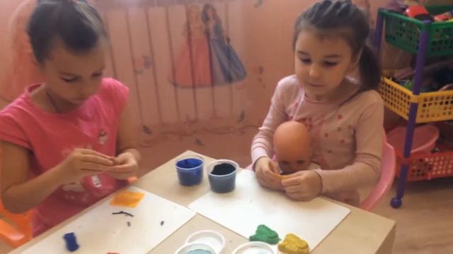 Кинетический песок/Радужный песок/Лепка смотреть онлайн