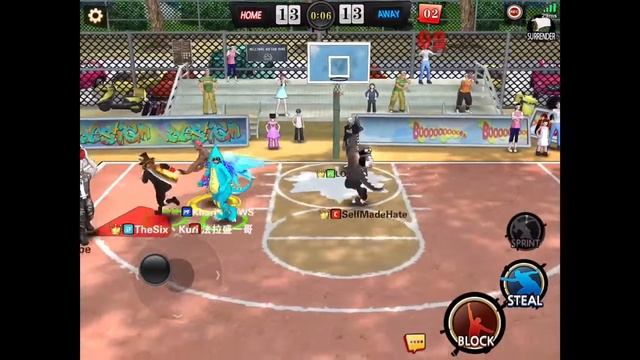 Dunk Nation 3X3 TRIPLE OVERTIME SHOCKER!! KhariKNOWS LONGEST GAME EVER!! смотреть онлайн
