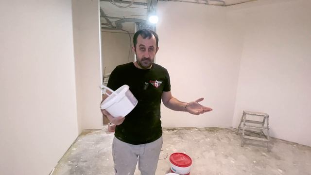 Как подготовить стены под окраску / какой материал нужен для стен под окраску смотреть онлайн