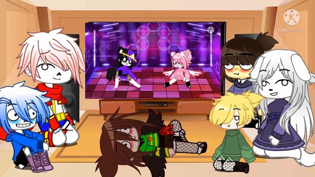 Undertale reacit to Angel cute (ship) (sans x Angel💙💜) (chara x Angel💜🖤) (frisk x Angel❤💜) смотреть онлайн