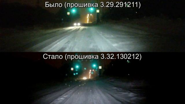 Тест обновлённой прошивки 3.32.130212 для Texet DVR-1GP