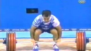 Афины 2004, Тяжелая атлетика, Мужчины 94кг 2 часть/ Weight lifting, Athens 2004 Men 94 part 2