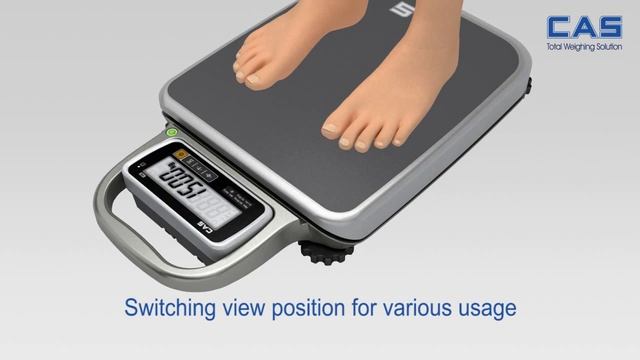 Товарные весы CAS PB от компании Весовые линии (ves-line.ru) смотреть онлайн