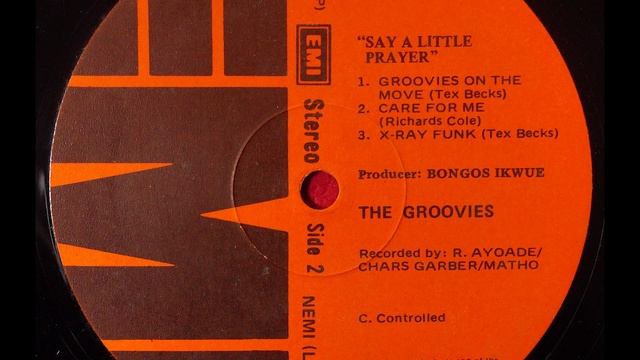 The Groovies We've Got The Music (Rare Nigerian afro funk gem ) смотреть онлайн