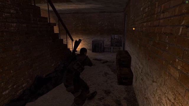 Sniper Elite V2 Remastered [Глава 6] "Церковь Святого Альберта" [Chapter 6] "St. Albert 's Church" смотреть онлайн