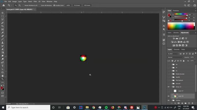 Designing Pixel Art Desktop Icons смотреть онлайн