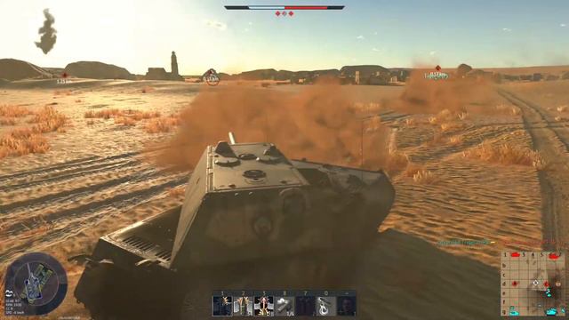 War Thunder: Maus / 8 Kills / RB смотреть онлайн