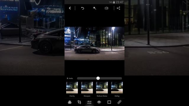 Как обработать фото в photoshop express на android смотреть онлайн