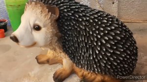 САДОВЫЕ ФИГУРКИ СВОИМИ РУКАМИ ПОКРАСКА