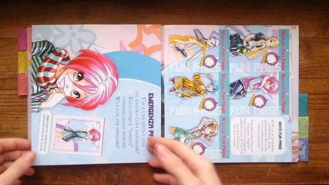W.I.T.C.H./Ведьма/Чародейки: альбом для наклеек Panini "W.I.T.C.H. like We!" смотреть онлайн