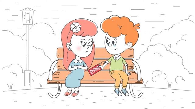 Анимационная реклама для кинотеатров. ByCard (Байкард) - сервис по покупке билетов. смотреть онлайн