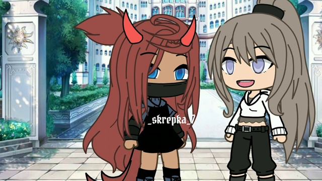 –Мамочка...где ты была раньше?... 😶[Меме]🙂Гача лайф смотреть онлайн