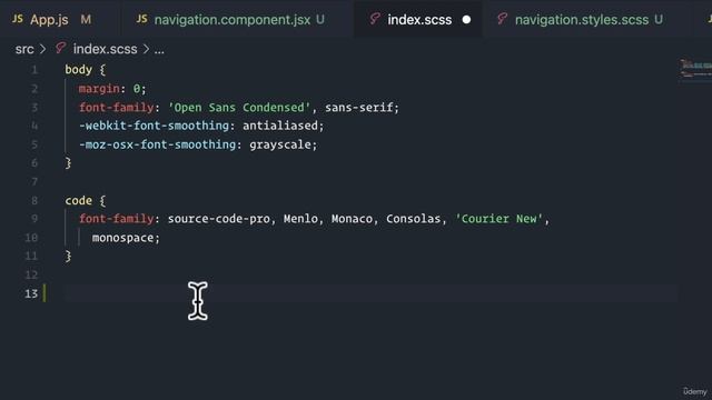 05 Routing + React-Router - 007 Styling for Navigation + Logo смотреть онлайн