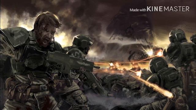 Cadian shock trooper tribute-soldier смотреть онлайн