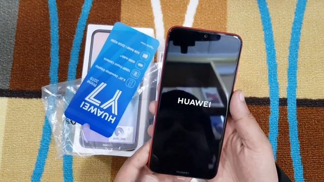 HUAWEI Y7 PRIME 2019 RED UNBOXING смотреть онлайн