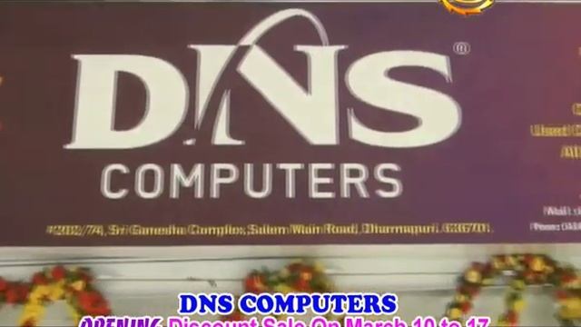 DNS computers opening discount sale March 10 to17 смотреть онлайн