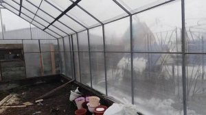 Теплица своими руками из профельной трубы и поликарбонат Часть 2.