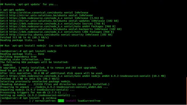 How to Install Apache Cordova, and Ionic Framework on Linux смотреть онлайн
