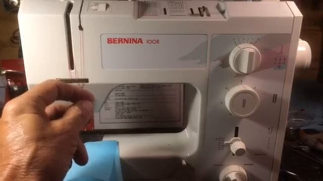 Bernina 1008 (Review) смотреть онлайн