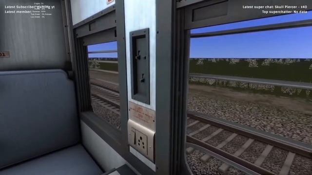 (05651) Lohit Express Special | Northern Railway v1 | INDIAN TRAIN SIMULATOR 2022 смотреть онлайн